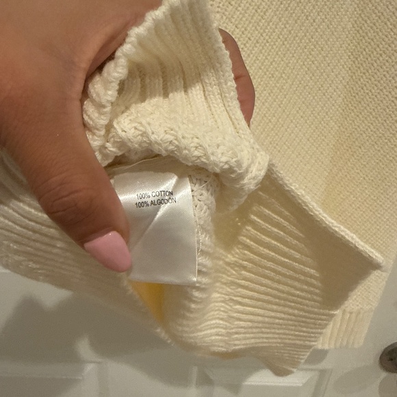 Weatherproof Vintage Ladies' Cotton Cap Sleeve Sweater - Picture 7 of 7